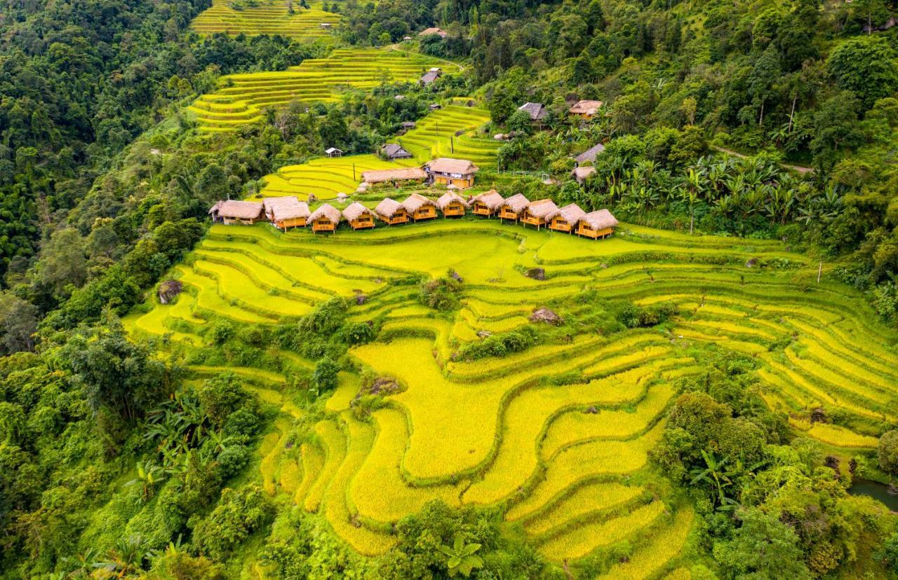 Hoang Su Phi Lodge Ha Giang Eksteriør bilde
