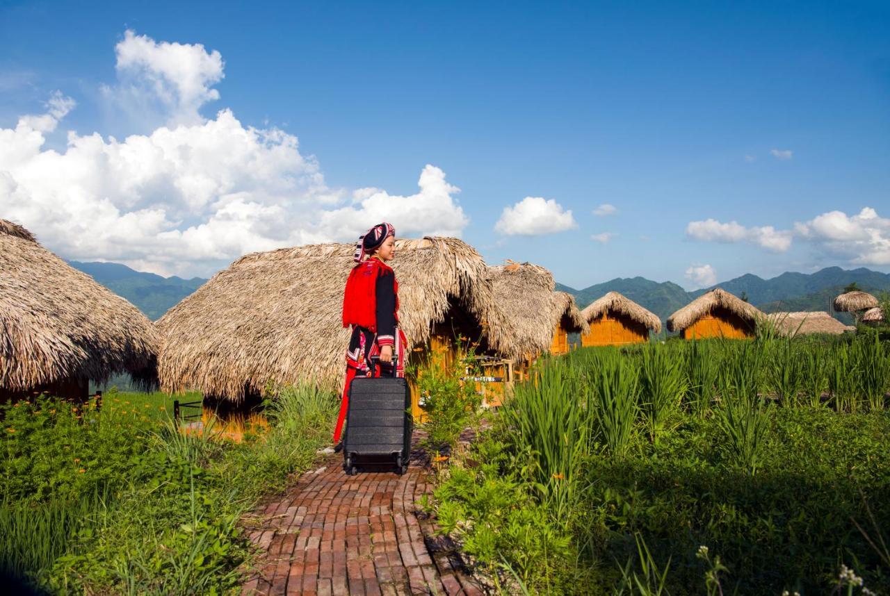Hoang Su Phi Lodge Ha Giang Eksteriør bilde