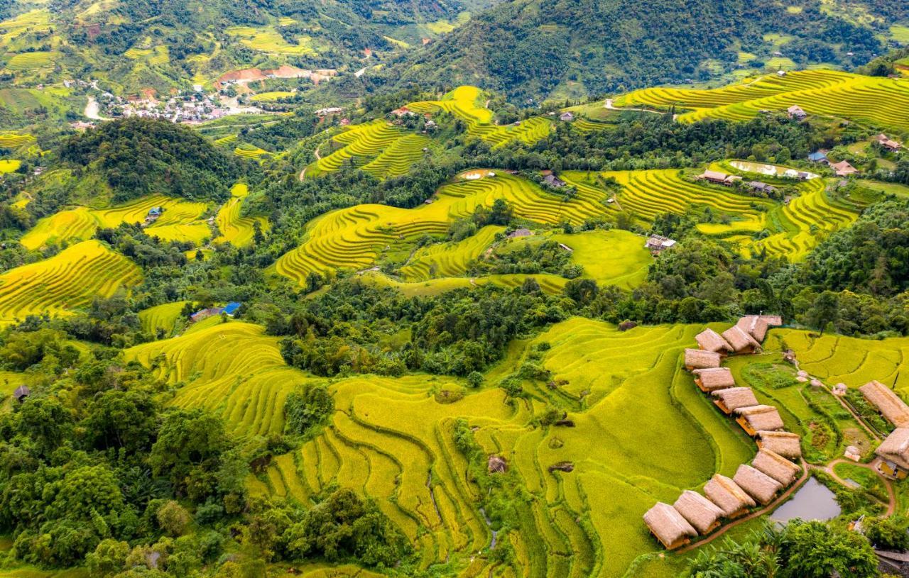 Hoang Su Phi Lodge Ha Giang Eksteriør bilde