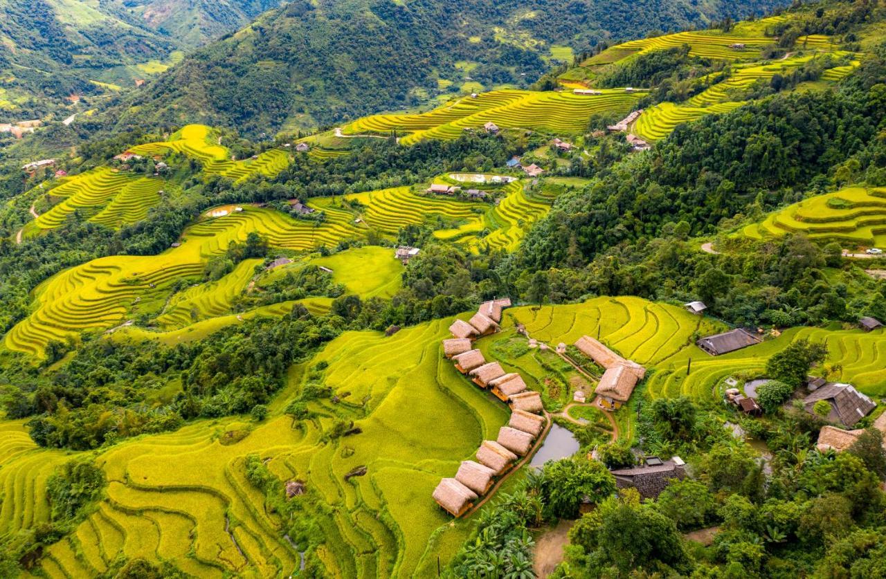 Hoang Su Phi Lodge Ha Giang Eksteriør bilde