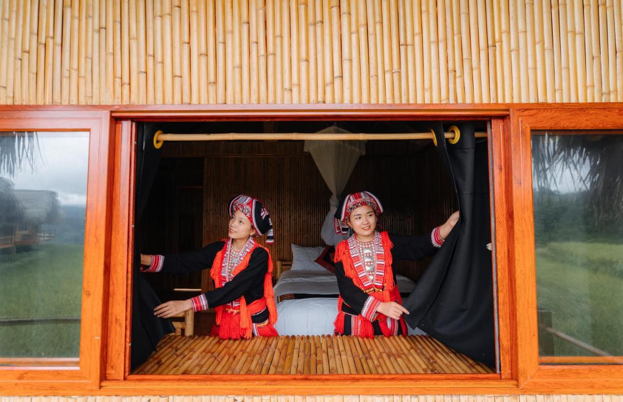 Hoang Su Phi Lodge Ha Giang Eksteriør bilde