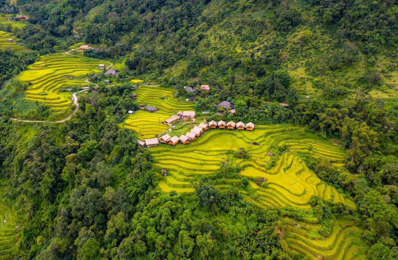 Hoang Su Phi Lodge Ha Giang Eksteriør bilde