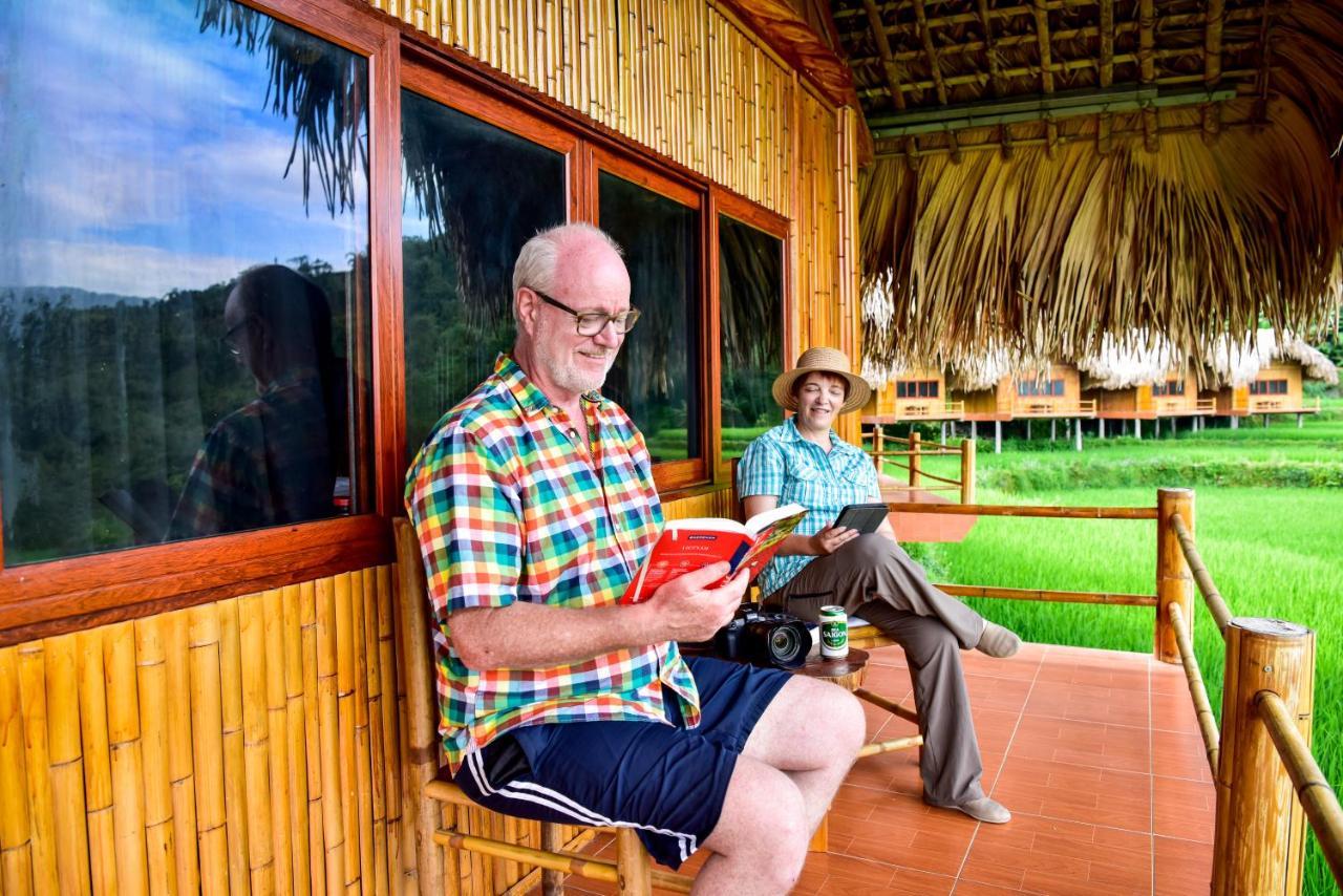 Hoang Su Phi Lodge Ha Giang Eksteriør bilde