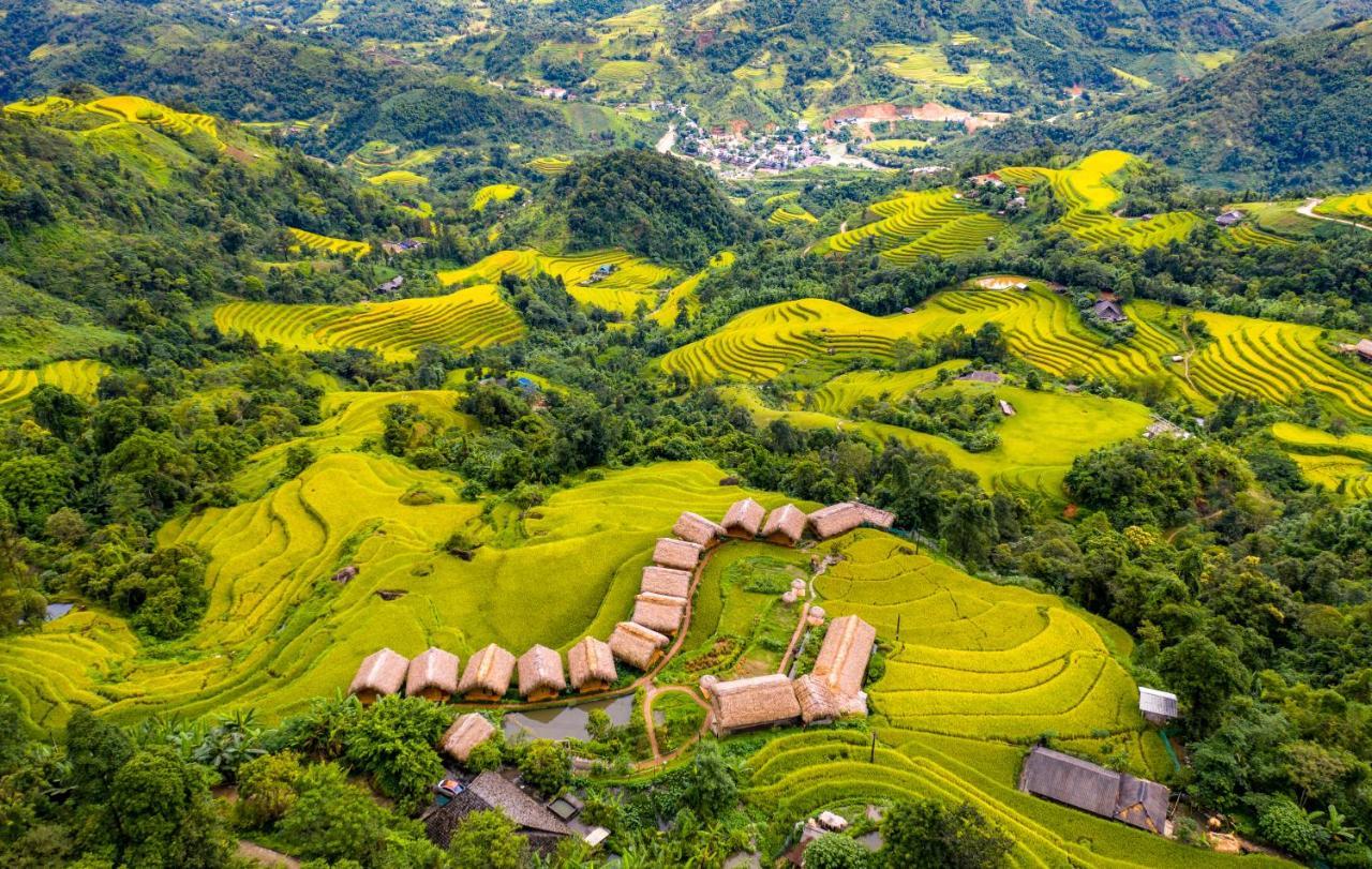 Hoang Su Phi Lodge Ha Giang Eksteriør bilde
