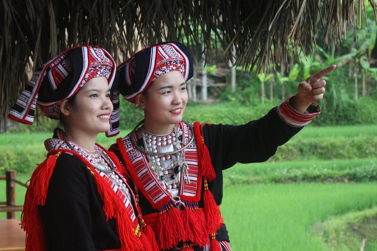 Hoang Su Phi Lodge Ha Giang Eksteriør bilde