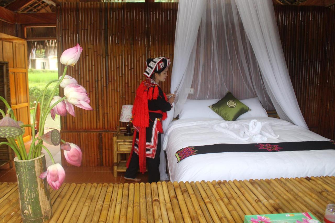 Hoang Su Phi Lodge Ha Giang Eksteriør bilde