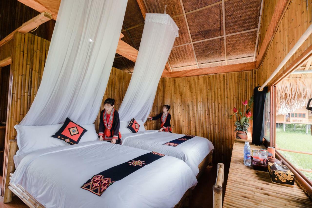 Hoang Su Phi Lodge Ha Giang Eksteriør bilde