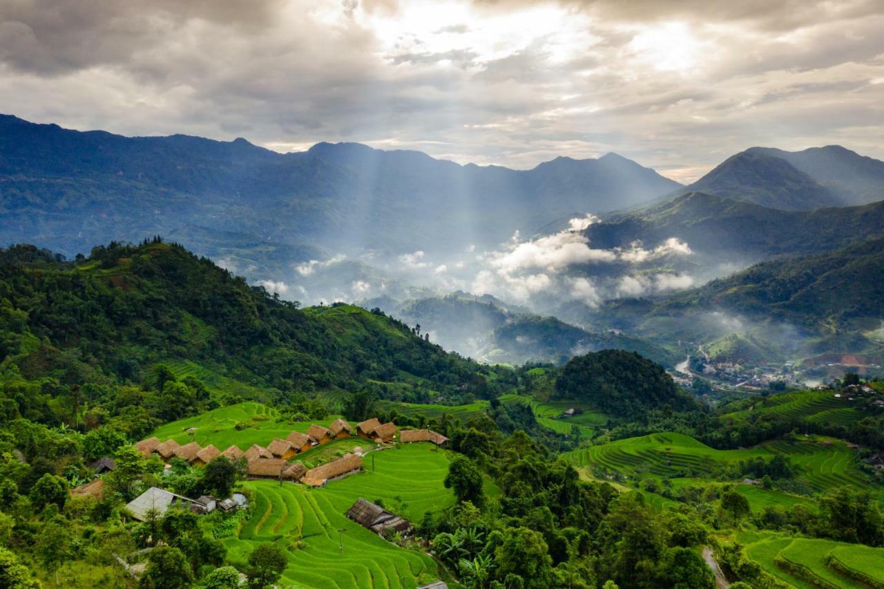 Hoang Su Phi Lodge Ha Giang Eksteriør bilde