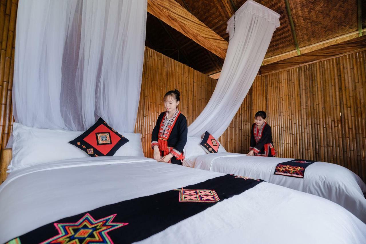 Hoang Su Phi Lodge Ha Giang Eksteriør bilde