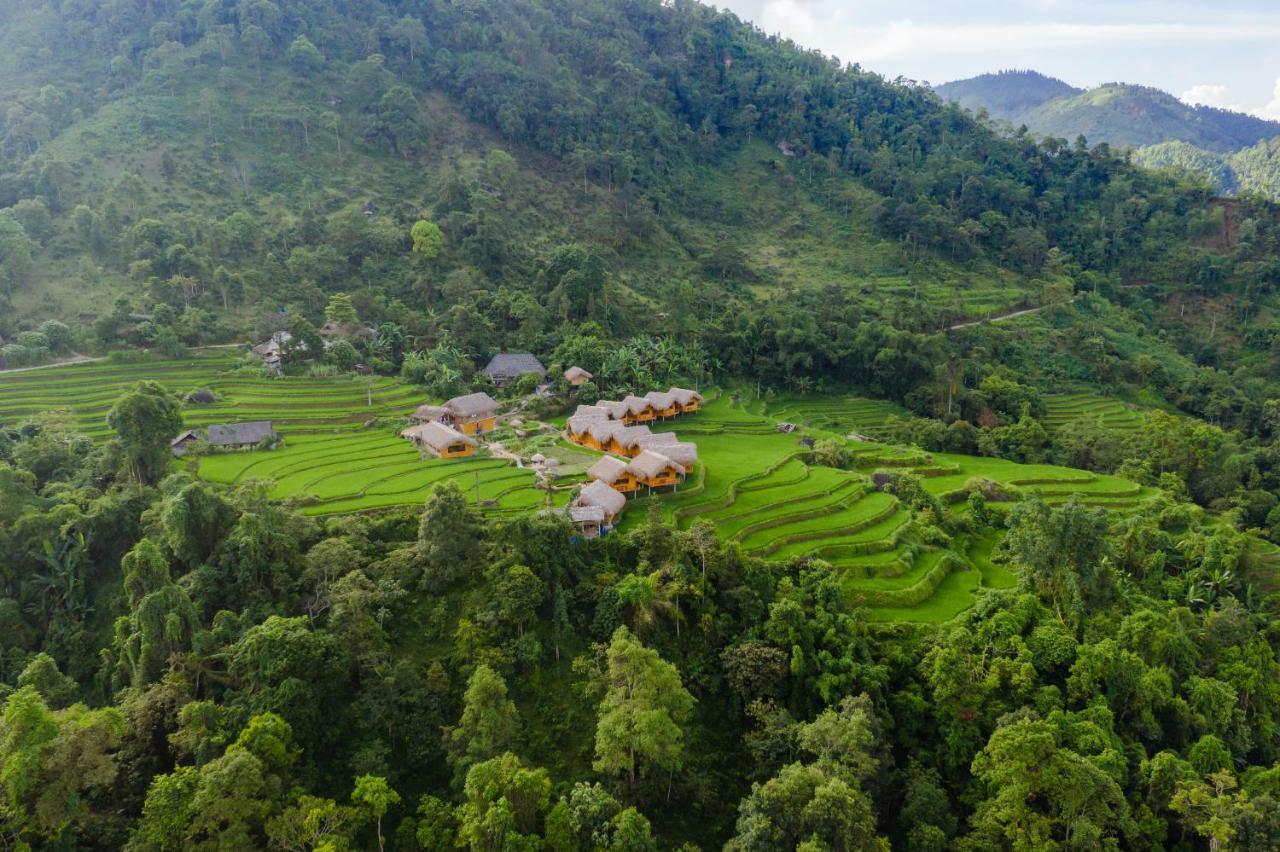 Hoang Su Phi Lodge Ha Giang Eksteriør bilde