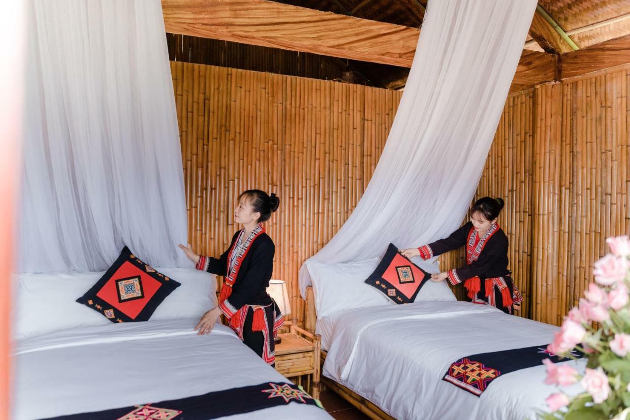 Hoang Su Phi Lodge Ha Giang Eksteriør bilde