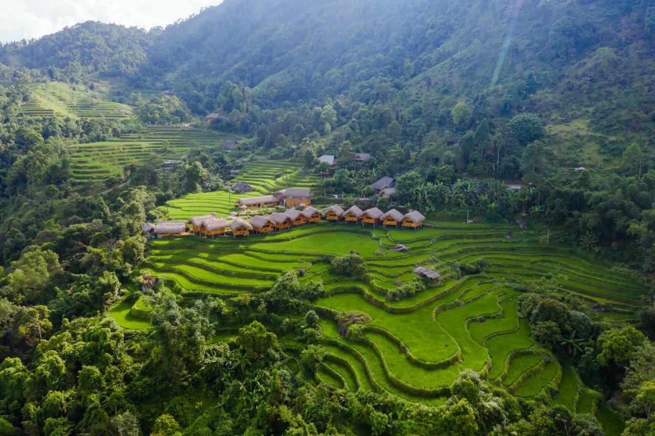 Hoang Su Phi Lodge Ha Giang Eksteriør bilde
