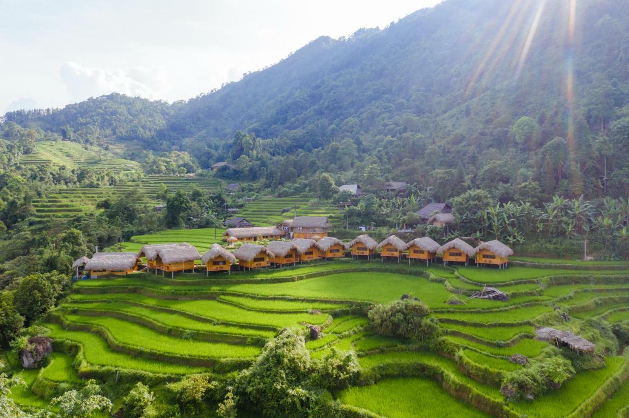 Hoang Su Phi Lodge Ha Giang Eksteriør bilde