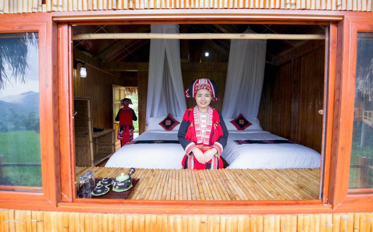 Hoang Su Phi Lodge Ha Giang Eksteriør bilde