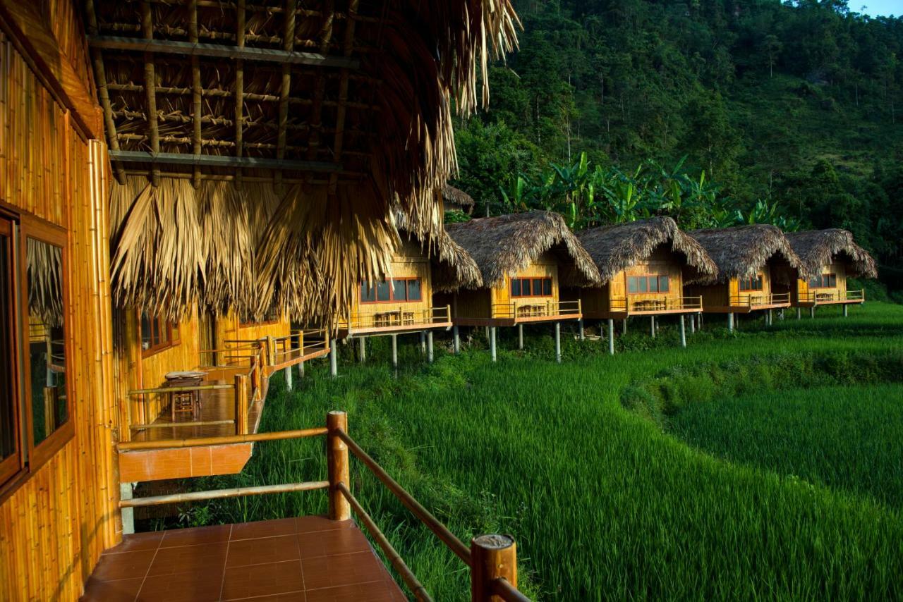 Hoang Su Phi Lodge Ha Giang Eksteriør bilde
