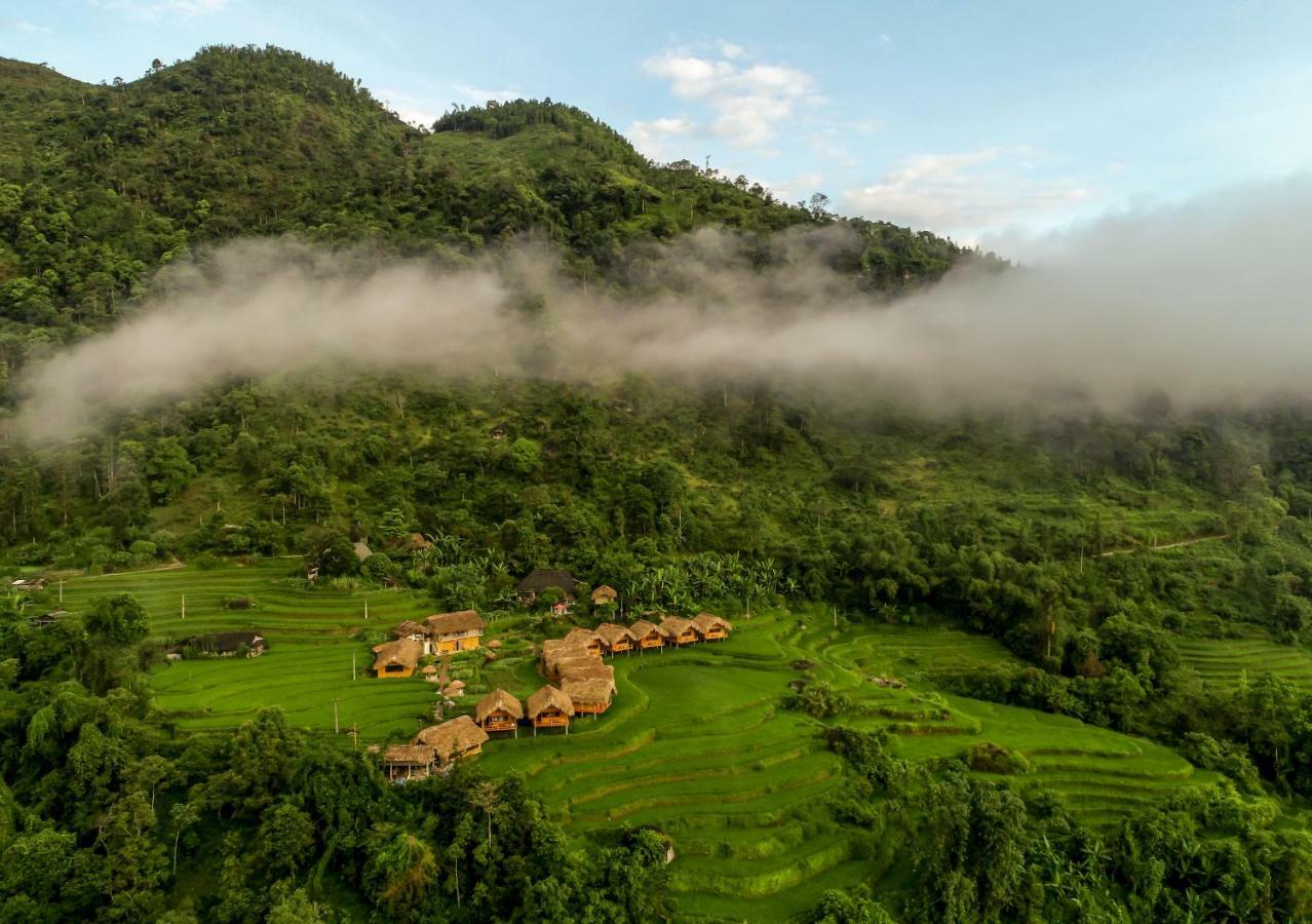 Hoang Su Phi Lodge Ha Giang Eksteriør bilde