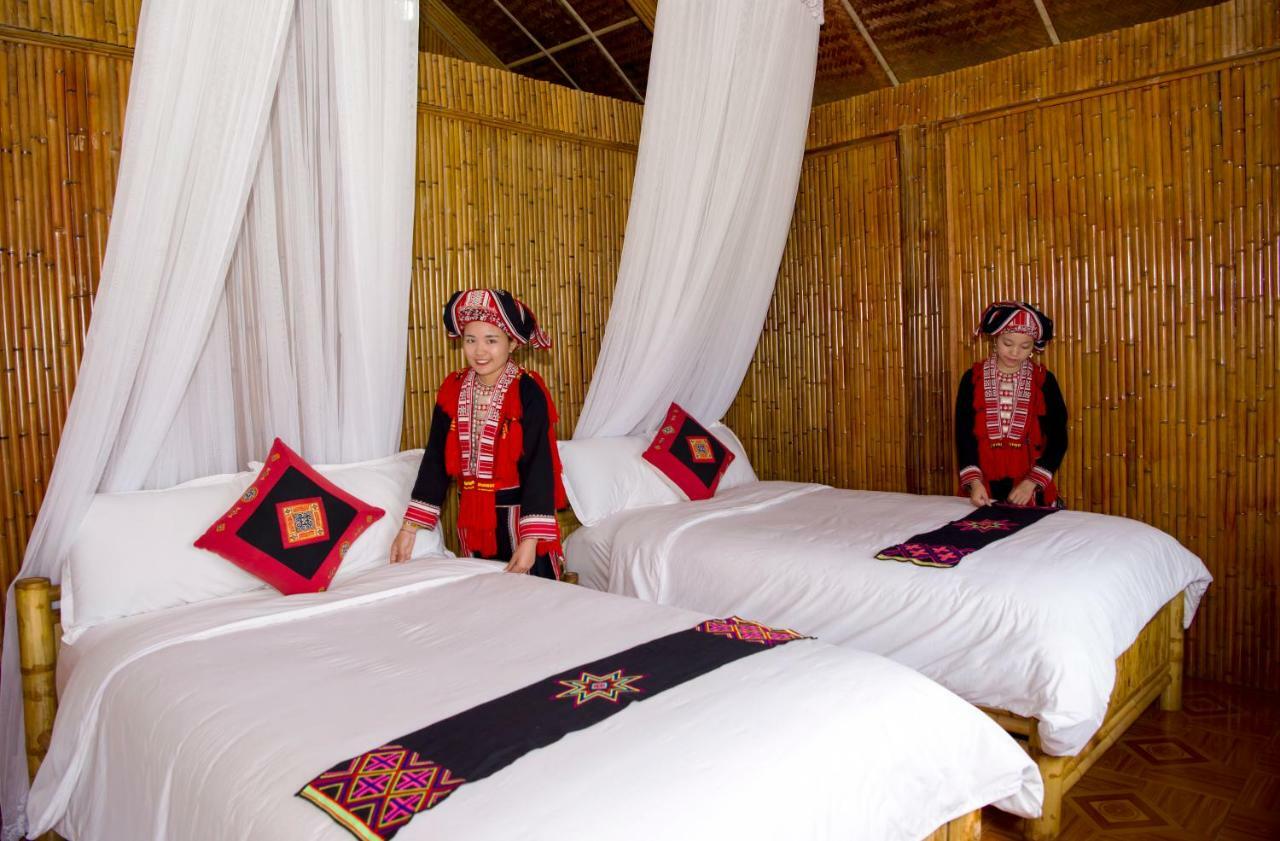 Hoang Su Phi Lodge Ha Giang Eksteriør bilde